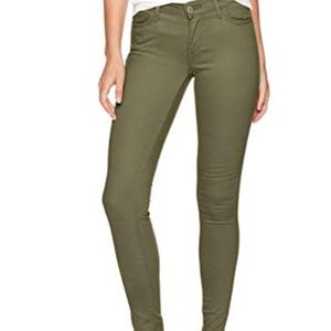 AG Adriano Goldschmied Green Skinny Jean sz 25